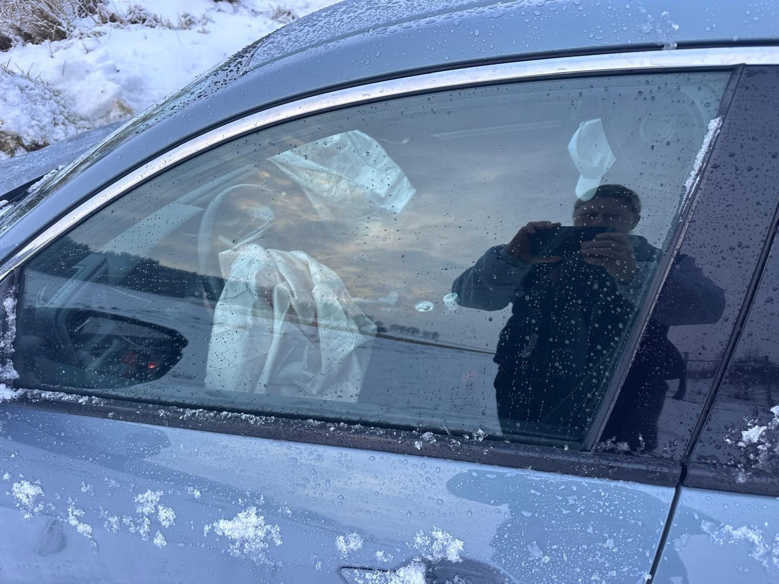 2018 Honda Civic - Crashed Honda Civic 2018 1.0 lieter Vtec - Used - VIN SHHFK6860HU017615 - 3 cyl - 2WD - Automatic - Hatchback - Gray - Pichel Bei Wels, Austria