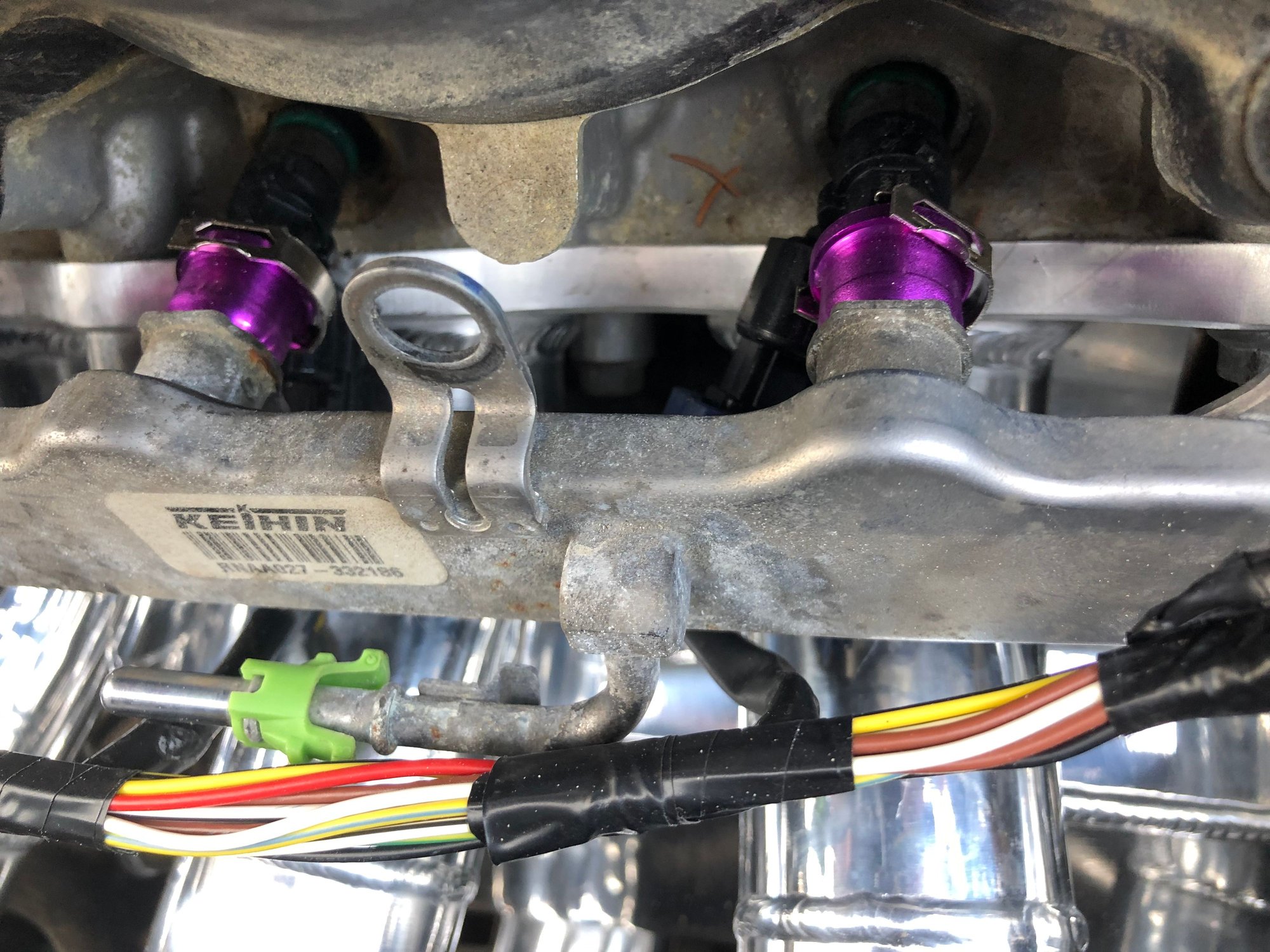 Need help with my new injectors Honda Civic Forum