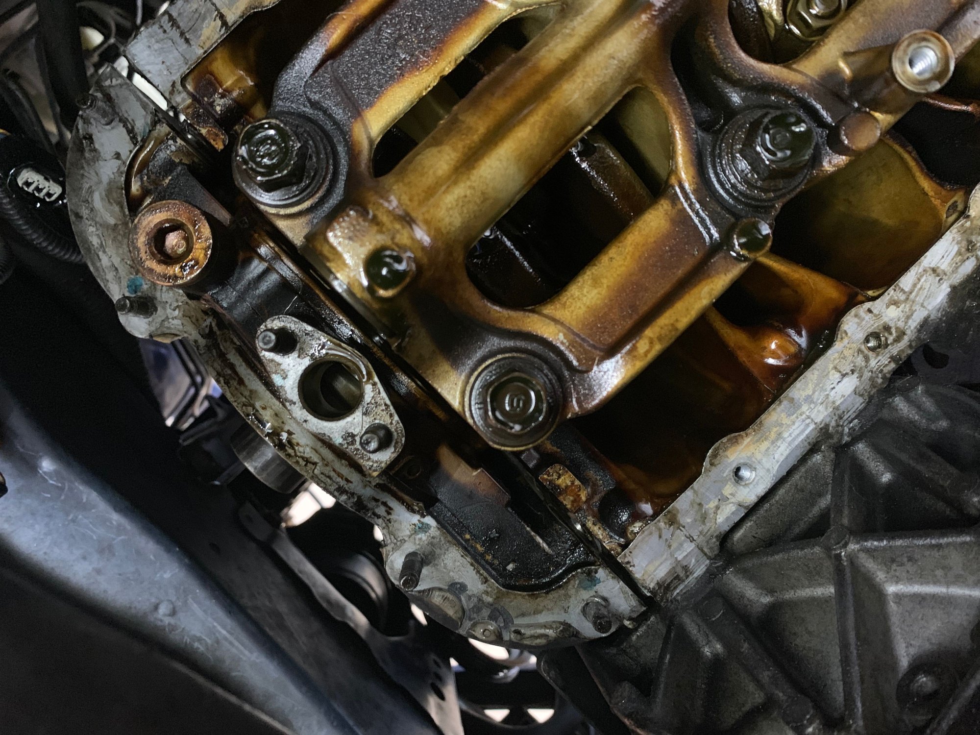 2004 Civic EX D17A2 Oil Pump Removal Honda Civic Forum