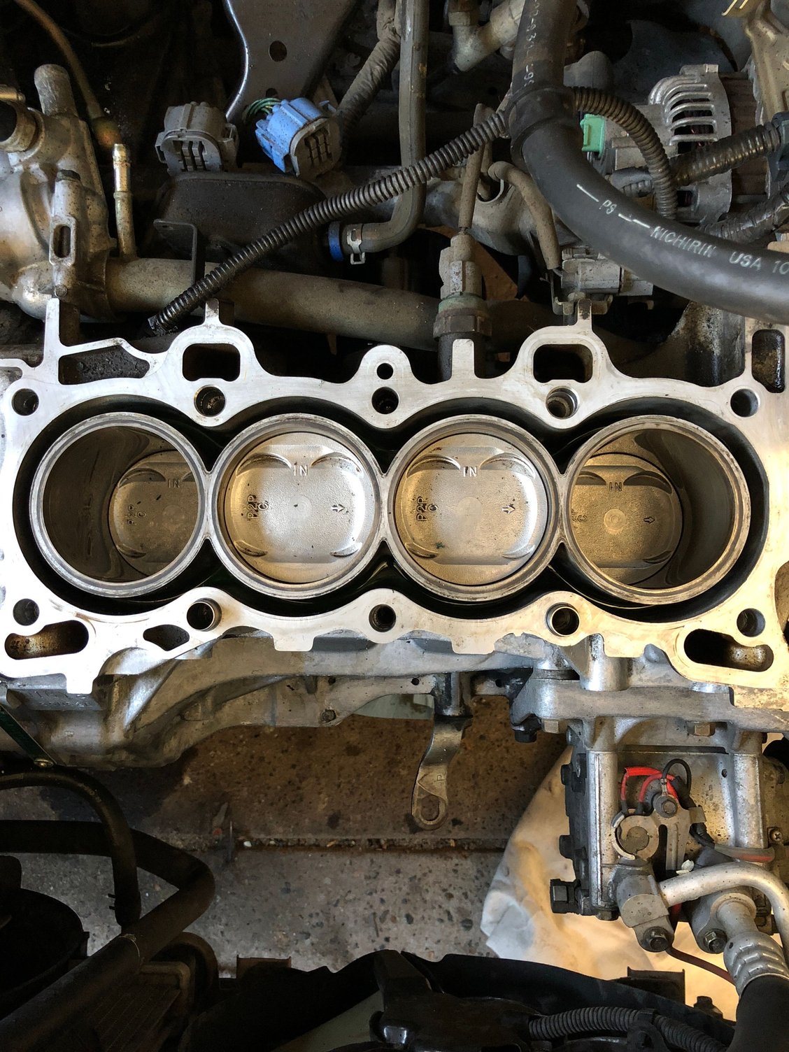 D16Y8 Headgasket replacement Honda Civic Forum