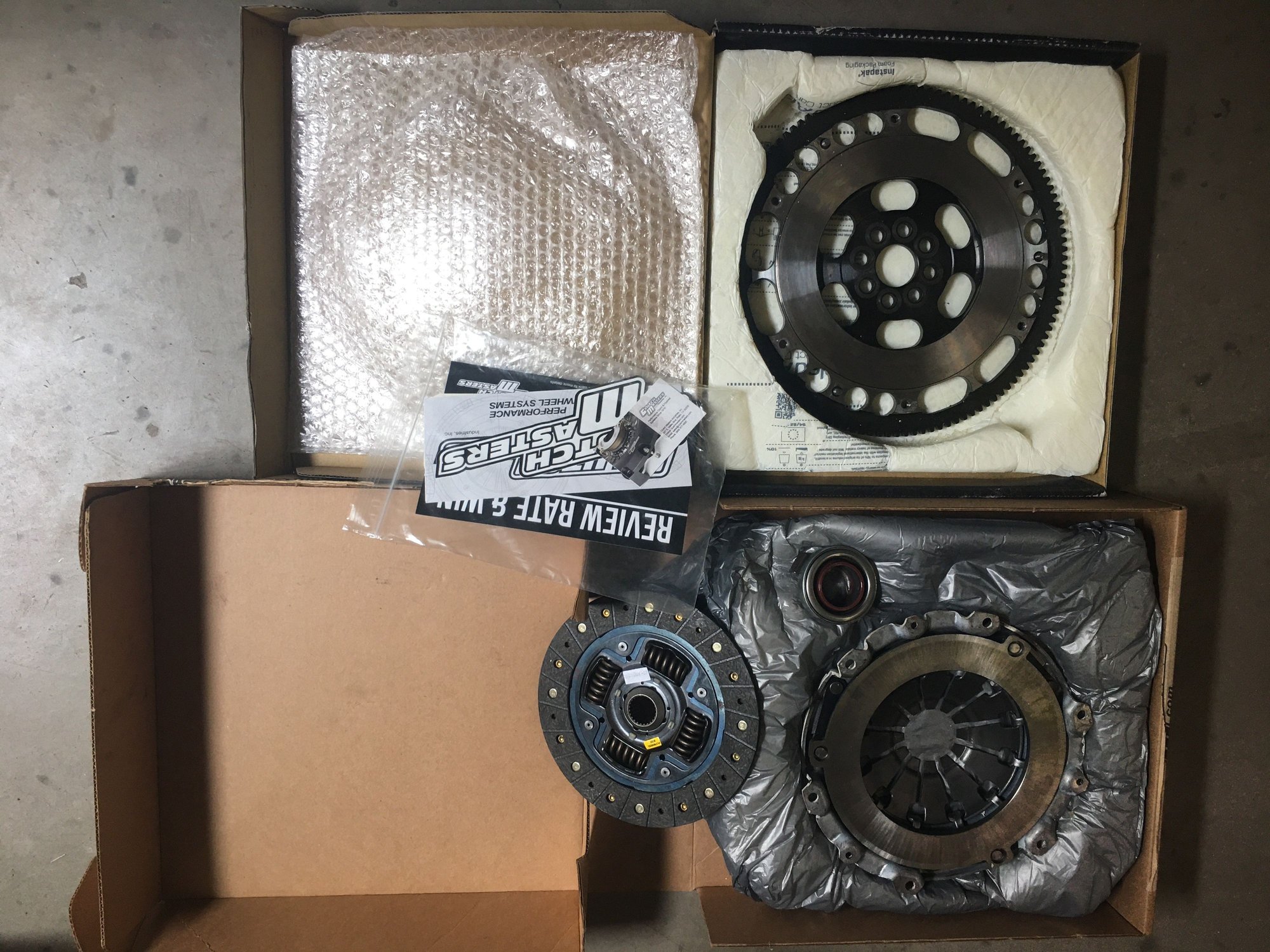 Drivetrain - Ultralight flywheel and Cclutch - New - 2005 to 2012 Honda Civic - Kailua, HI 96734, United States