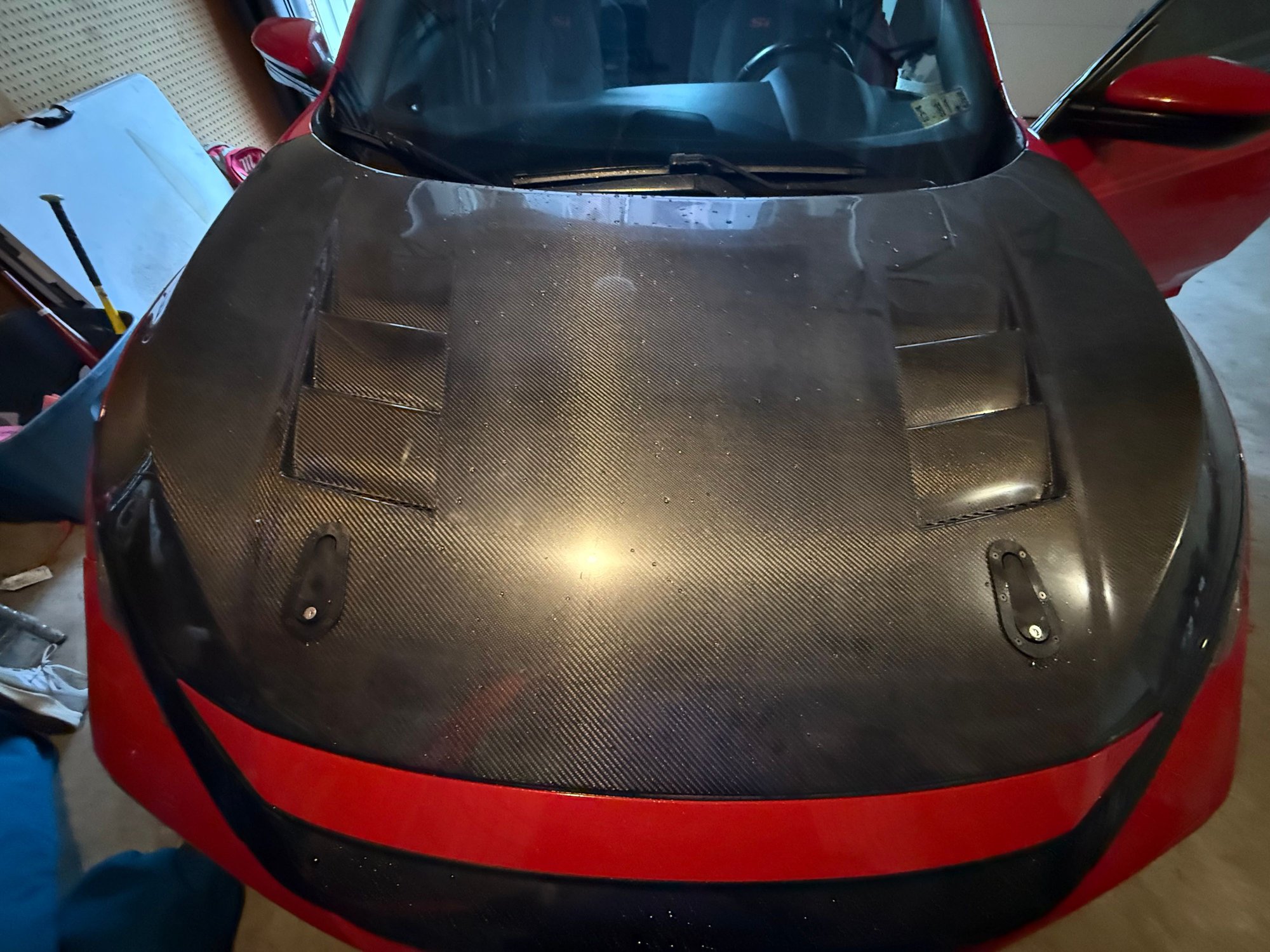 2019 Honda Civic - 2019 Honda Civic Si for sale - great condition! - Used - VIN 2HGFC1E53KH706939 - 75,300 Miles - 4 cyl - 2WD - Manual - Sedan - Red - Lititz, PA 17543, United States