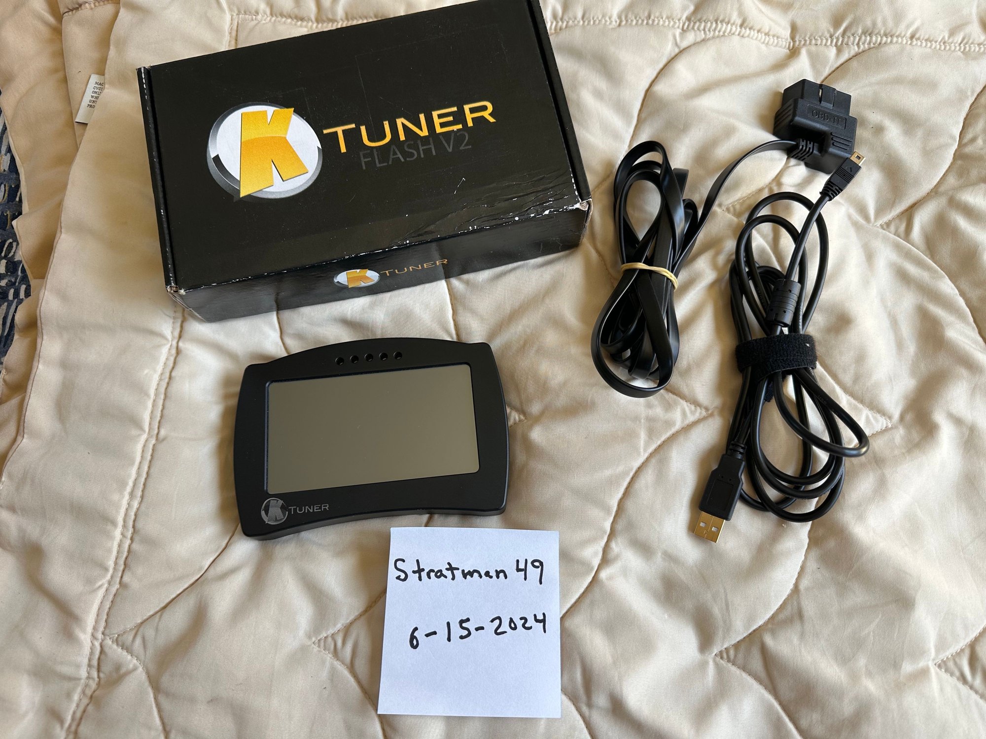 Engine - Power Adders - Used, great condition, unlocked K-Tuner V2 for sale - Used - 2017 to 2018 Honda All Models - Santa Clara, CA 95051, United States