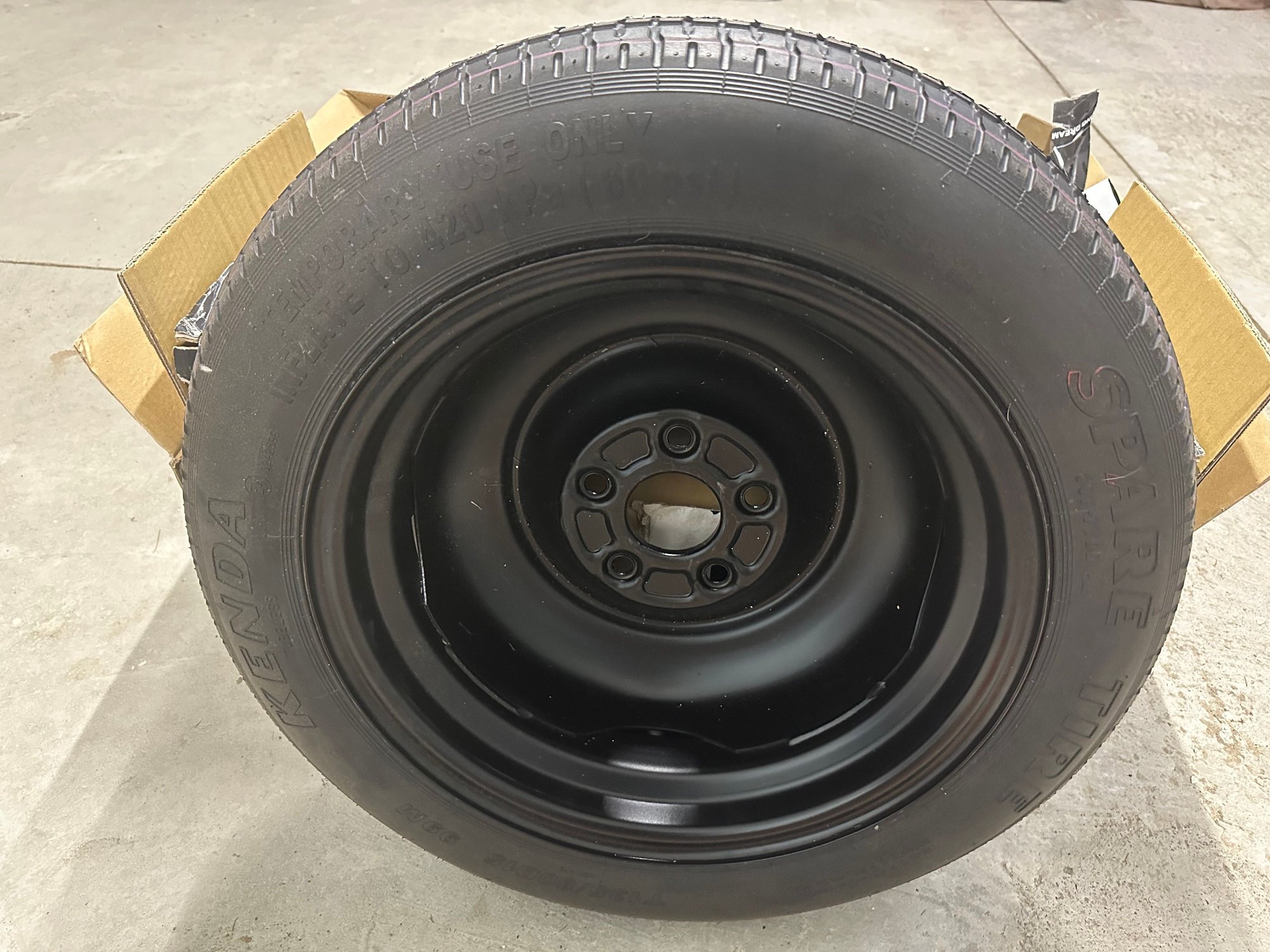 Wheels and Tires/Axles - Genuine OE Honda Donut Spare w/ Rim - New - 2012 to 2015 Honda Civic - Endicott, NY 13760, United States