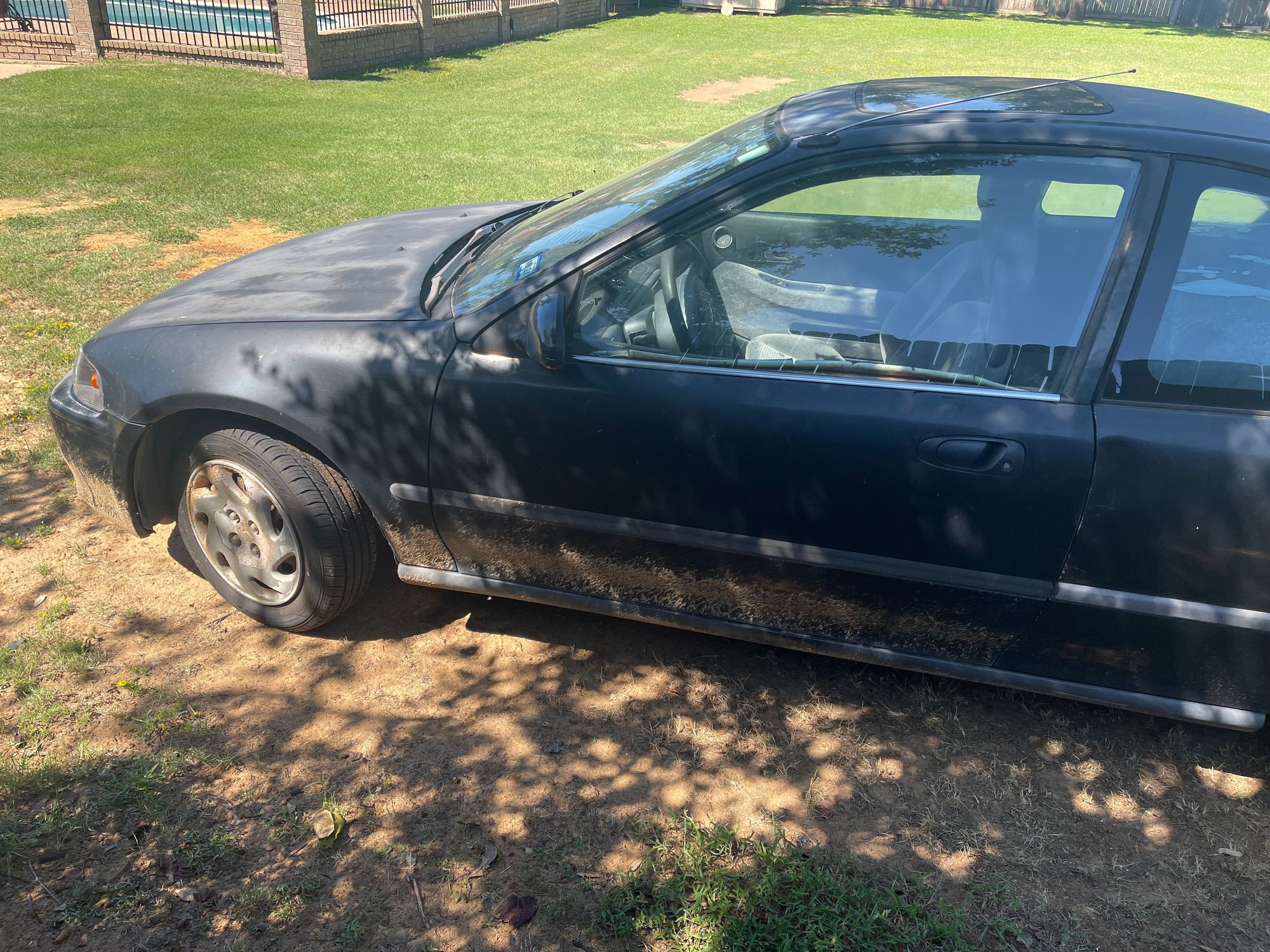 1994 Honda Civic - 1994 Honda Civic EX coupe - Used - VIN 1HGEJ1125RL034215 - 230,776 Miles - 4 cyl - 2WD - Manual - Coupe - Black - Arlington, TX 76001, United States