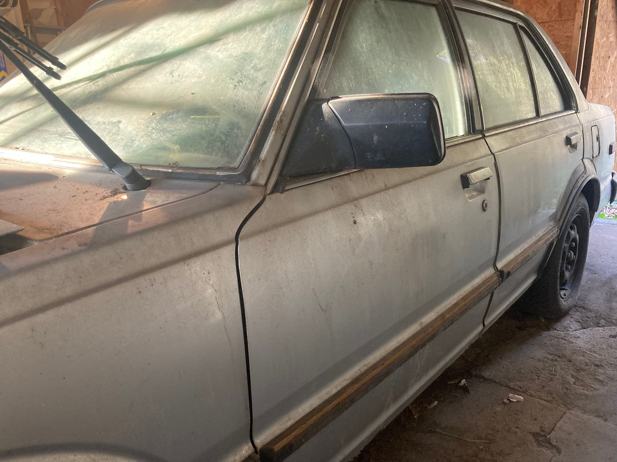 1982 Honda Civic - '82 Civic Pictures Added - Used - VIN JHMST5435CS018440 - 209,589 Miles - 2WD - Manual - Sedan - Silver - Burlington, NC 27215, United States