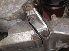 Rear stiffener bracket - 3 bolts