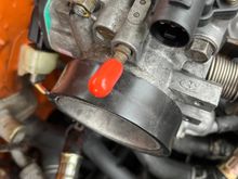 Anyone know where this vacuum line goes?