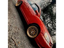 Now you guys can see why he painted the valve cover gold lol