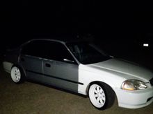 My first civic purchase, add-ons already installed.