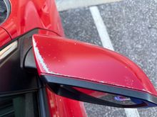 2020 Civic HB I have to get it looked at by a paint person at a dealership. There’s no good reason for me to still be paying this car while it’s peeling! My mom had a truck for 18 years and it never chipped or peeled. 