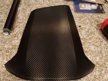 Just after finishing the wrap. 