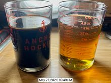 Engine oil drained from '07 Honda Civic (3 days, 189 miles).