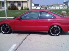 2000 civic ex coupe