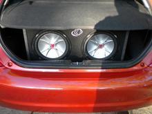 2 Kicker CvR 12'' Subs