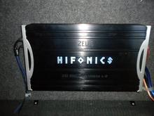 HIFONICS ZEUS AMPLIFER