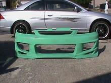 Front End and Rear End and Wheels