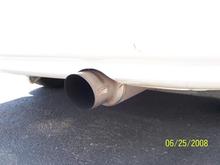 Skunk exhaust