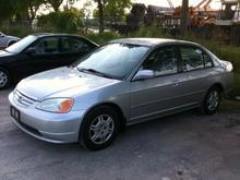 2001 Civic LX Sedan (All Stock)