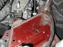 2007 Si coupe big 3 cables