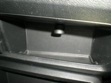 dash knob