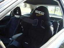 theres a passenger that goes in there too