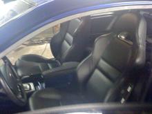 Dc5 seats....