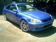civic 99