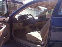driverside seat