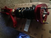 Function and Form type2  full coilovers