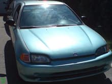 My '93 Civic LX
