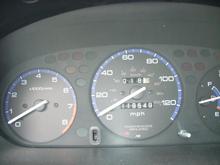 Dash  Gauges  Mileage