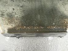 Cracked the bottom plastic of my radiator.