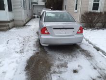 Garage - Silver snail