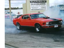 Garage - orange money sponge