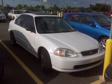1996 Civic LX -Pearl