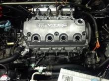 head is on. valve cover for was picture lol. still a lot to do
