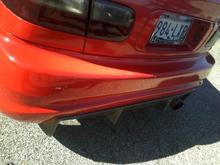 Rear end