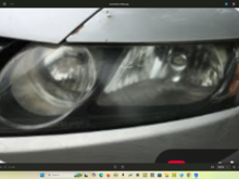 A bit cloudy Rt/Lt lenses fit all 8th generation Honda Civics