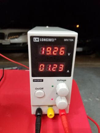 adjustable power supply