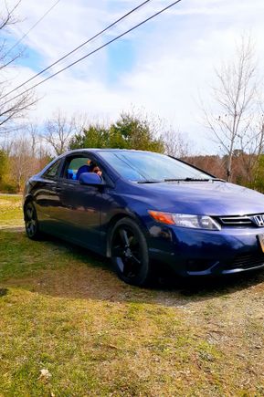 My 2 favorite things my wife and my car