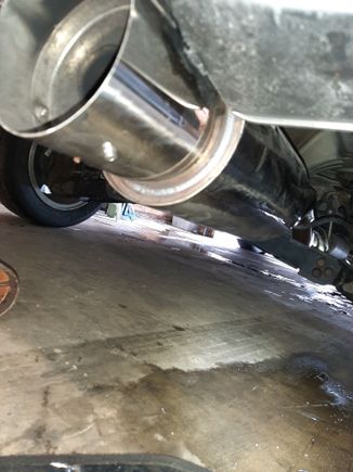 New exhaust