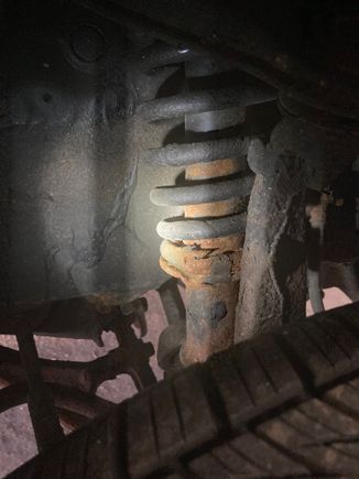 RF Oem spring broken