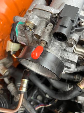 Anyone know where this vacuum line goes?