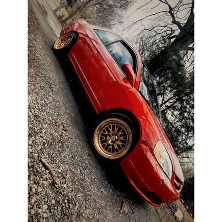 Now you guys can see why he painted the valve cover gold lol