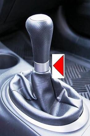 Shift Knob Collar