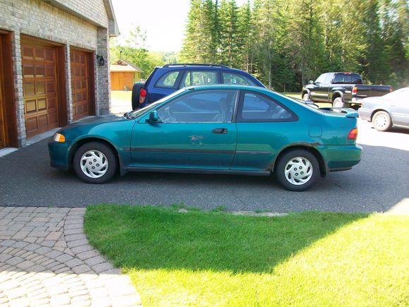 Old Picture Of The Car When I First Bought It