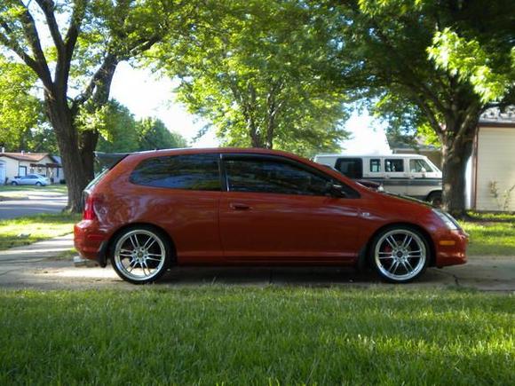 Krs 18x7 Wheels