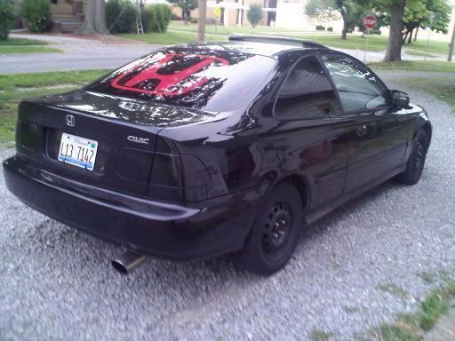 rear passenger side