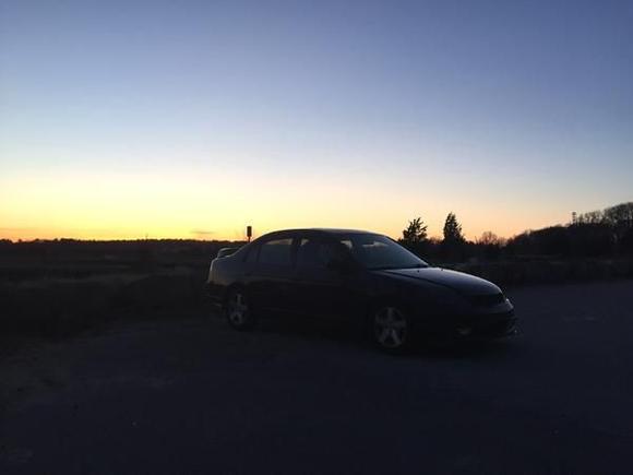 Under the sunset